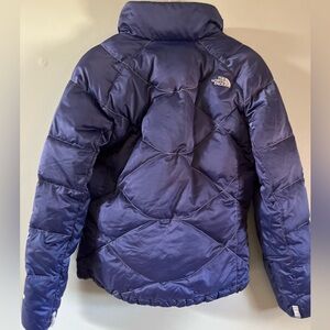 The North Face Women's Blue Puffer Jacket